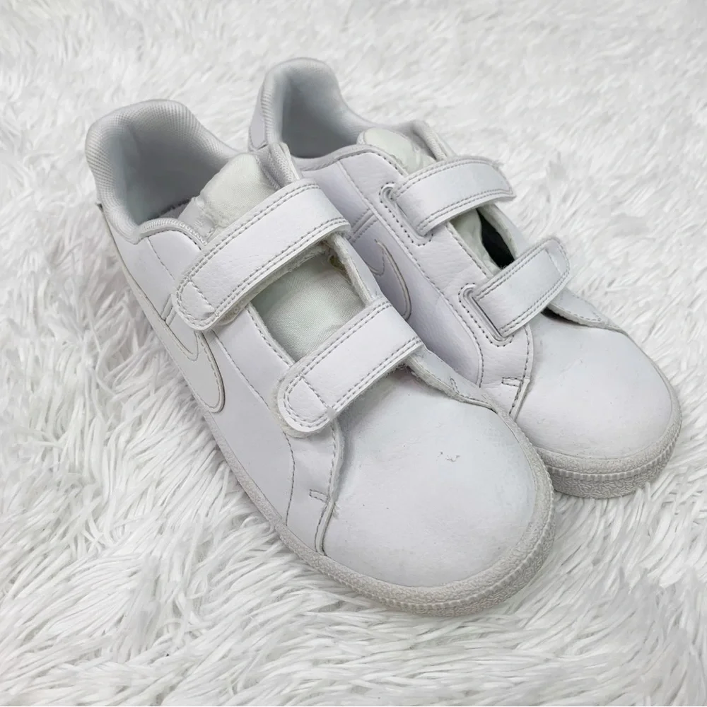 Nike Nike Court Royale (PSV) Sneaker Shoes White Size 3Y‎
